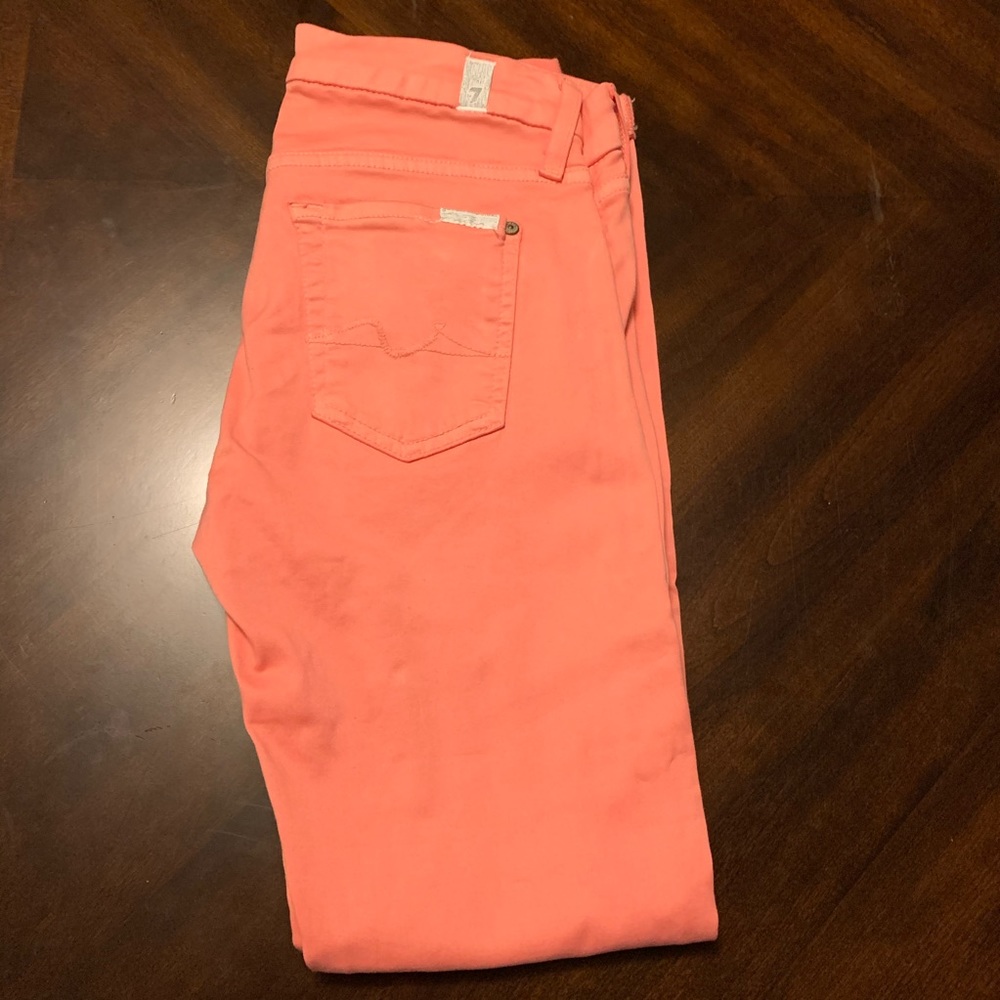 7 For All Mankind Gwenevere Skinny Jeans. Sz. 26 - Picture 7 of 7